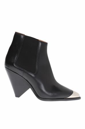 'lemsey' heeled ankle boots, zdjęcie 1 'lemsey' heeled ankle boots od Isabel Marant